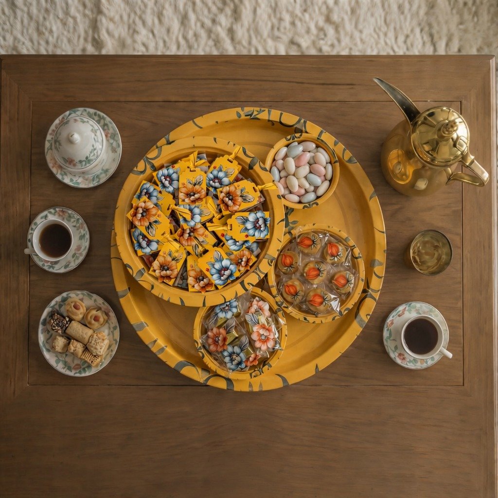 بكشة الطيبين – الأصفر ذهبي مشرق